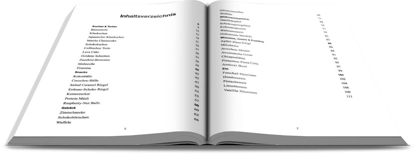 Inhaltsverzeichnis Buch