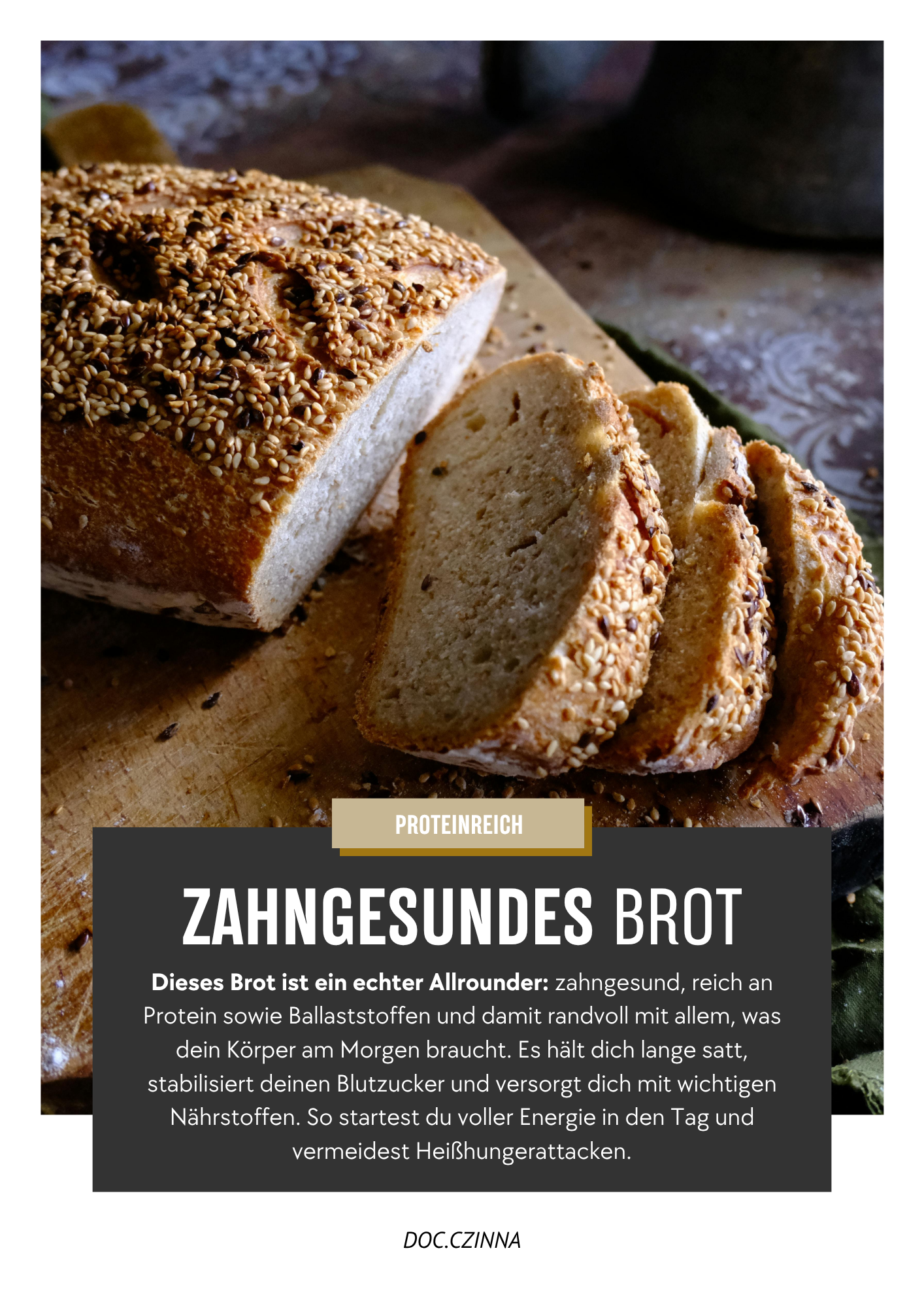 Glutenfreies Brot aus Eat to Shine